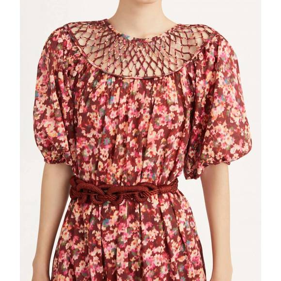 MERLETTE Accessories - NEW MERLETTE women's uppsala belt in terracotta